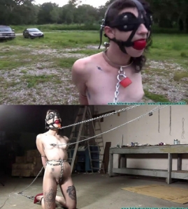 Super bondage, hogtie, torture and spanking for hot sexy bitch [2020][Eng]