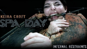 InfernalRestraints - Keira Croft - Spa Day [Eng]