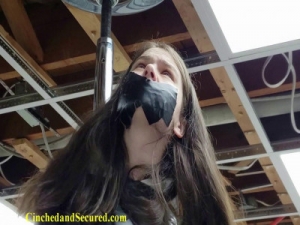 Mummified and Suspended! [2019,Jeanette,Rope,Bondage,torture][Eng]