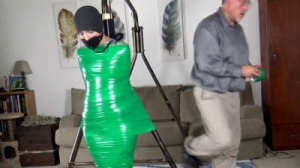 Rachel Adams - Mummified By Moralist [2019,Rope,Bondage,BDSM][Eng]