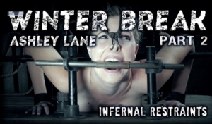 Winter Break Part 2 - Ashley Lane [2018,Spanking,Torture,Rope Bondage][Eng]