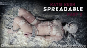 RealTimeBondage - Katie Kush - Spreadable Part 2 [Eng]