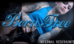 Born Free [2017,Rope Bondage,Spanking,Domination][Eng]