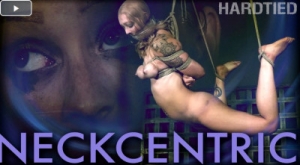 Neckcentric [HardTied,Jacey Jinx,BDSM,Humiliation,Whipping][Eng]