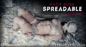 RealTimeBondage - Katie Kush Spreadable Part 2 [Eng]