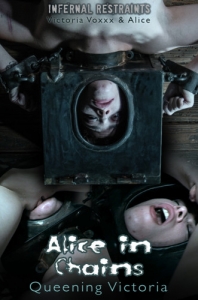 Alice In Chains: Queening Victoria | Alice | Victoria Voxxx [Humilation,Bondage,Spanking][Eng]