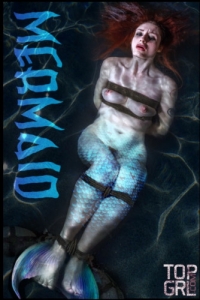 Mermaid - Violet Monroe, Rain DeGrey [2015,Dildo,Water,Breath Play][Eng]