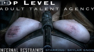 Top Level Talent Agency [InfernalRestraints,Skylar Snow,Whipping,Humiliation,BDSM][Eng]