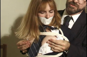 Naughty Student [2017,Bondage,Humiliation][Eng]