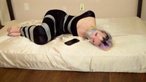Trip Six - Taped Up Tight [BDSM,Bare feet,Hooded][Eng]