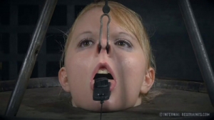 Hard bondage, suspension and torture for young blonde part 2 [2020][Eng]