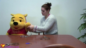 Cuffing Pooh [torture,BDSM,Rope][Eng]