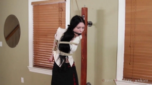 Standing tied [2016,Bdsm,Bondage][Eng]