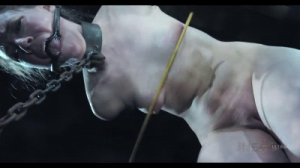 Hard bondage, spanking and torture for naked slavegirl [2020][Eng]