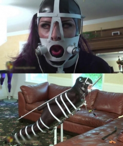 Extreme bondage, domination and torture for hot model [2017][Eng]