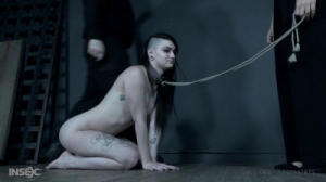 Obedience - Lydia Black - London River [Rope,torture,BDSM][Eng]