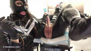 Play Time at the Fetish Clinic Pt 2 [2020,Foot Domination,Foot Fetish,Femdom ][Eng]