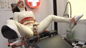 Anna Rose Visits the MedicalToy Twisted Clinic [2020,Femdom ,Foot Domination,Foot Fetish][Eng]