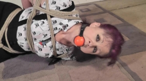 Helena gags and bondage [2018,Roped,Bondage][Eng]