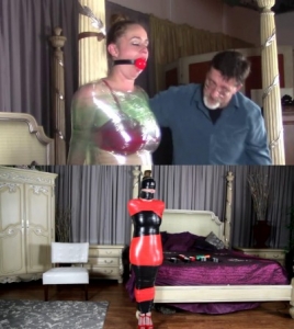 Tight bondage, domination and mummification for very hot girl [2018][Eng]