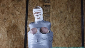 Courtney Mummified [2016,Bdsm, Bondage,Humiliation][Eng]