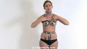 How to hide full chastity gear [2020,Rope,Bondage,torture][Eng]