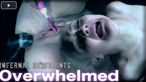 Overwhelmed [InfernalRestraints,Arielle Aquinas,Whipping,Humiliation,BDSM][Eng]