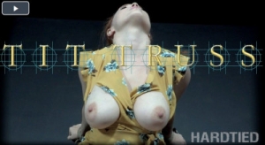 Tit Truss [HardTied,Summer Hart,Torture,Whipping,BDSM][Eng]