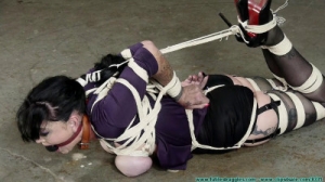 Luna Dawns - First Hogtie [Eng]