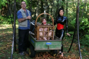 Fayth Wooden Caged with Ceci Delores [Eng]