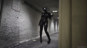 Tunnel Vision - Miss Kitsch [2020,Miss Kitsch,Rope,torture,BDSM][Eng]
