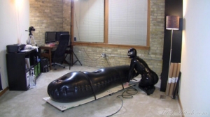 My inflatable Man-Toy - Miss Kitsch [2020,BDSM,torture,ruber][Eng]