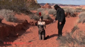Outdoors in Valley of Fire [2020,ruber,Bondage,Rope][Eng]