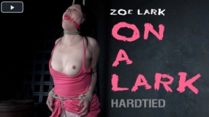 On A Lark [HardTie,Zoe Lark,BDSM,Humiliation,Whipping][Eng]
