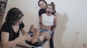 HD Bdsm Sex Videos Tickling to tears for Leya [2019,RussianFetish,Teen,Foot Fetish,Tickling][Eng]