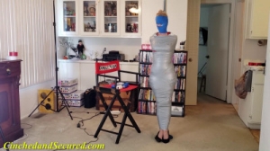 Constance – Pole Tied Pollster, Mummification, Cinched and Secured [Eng]