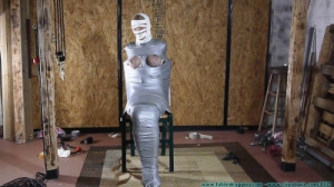 Courtney Mummified Gag Doll pt.3 [Futile Struggles,Courtney,Big tits,Bondage,BDSM][Eng]