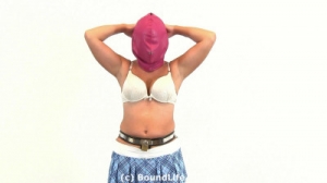 A gift from a fan: leather hood [Eng]