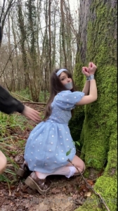 Belle Delphine Rough Fuck in the Woods [Eng]