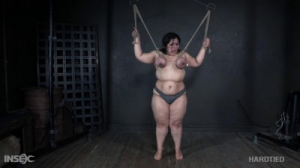 Test Of Bondage For Curvy Karla Lane [2019,Karla Lane,Humiliation,BDSM,Torture][Eng]