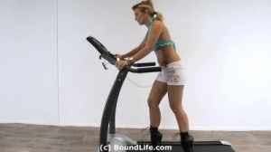 Treadmill training in ballet boots [Eng]