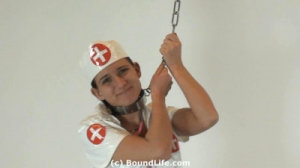 Neck chained nurse [Eng]
