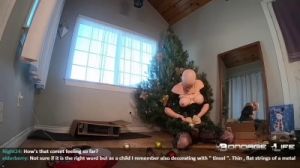 Greyhound Decorates The Christmas [Eng]