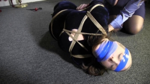 She Said It Was Her Most Challenging Hogtie To Date - Lilly Bee [Eng]