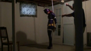 Batgirl Trapped [2016,latex,Bondage,Rope][Eng]
