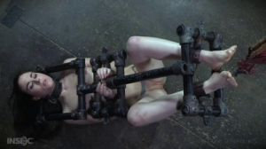 Amber Nevada-On Display [2021,InfernalRestraints,Cool Girl,BDSM,Extreme Bondage,Torture][Eng]