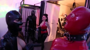The Latex Duo [2021,BDSM][Eng]