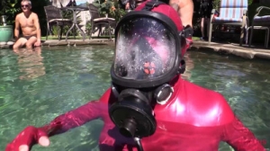 Rubber Pool Party 2016 [2016,BDSM][Eng]