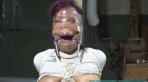 HD Bdsm Sex Videos Sassy is Clamped, Tounge Tied, Nose Hooked, etc Part 3 [Rope Bondage ,Did ,Bondage ][Eng]