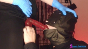 Intense Reluctant Strap On Oral [Eng]